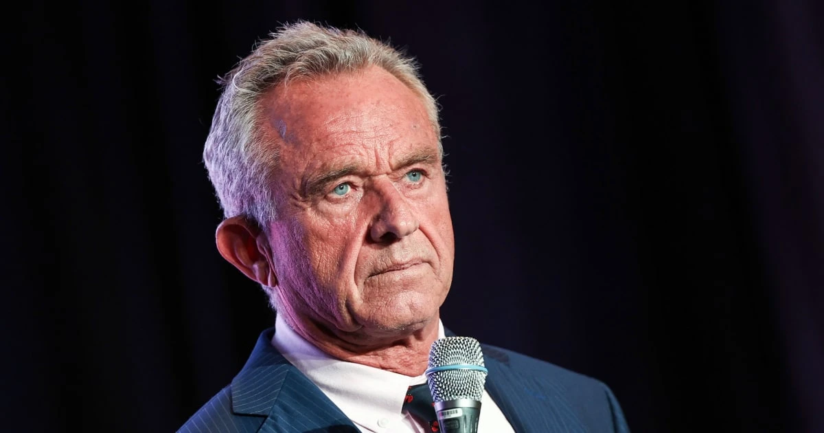 RFK Jr. plans speech on 'path forward' amid talk of potentially backing Trump