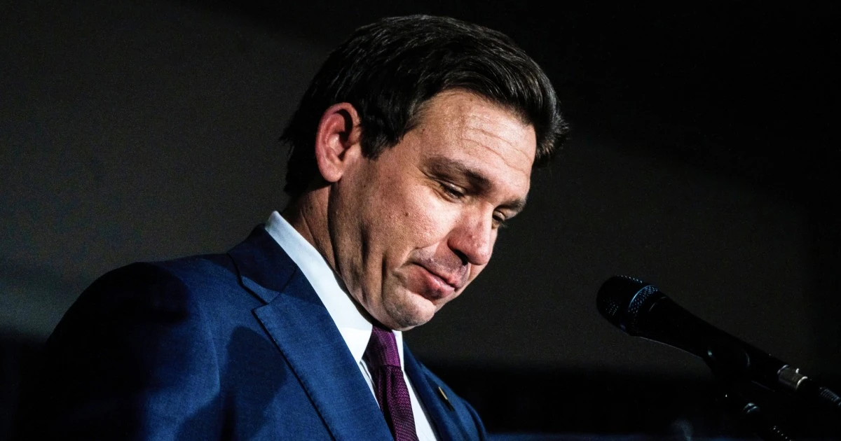 DeSantis' political star tarnished after key Florida primary night losses