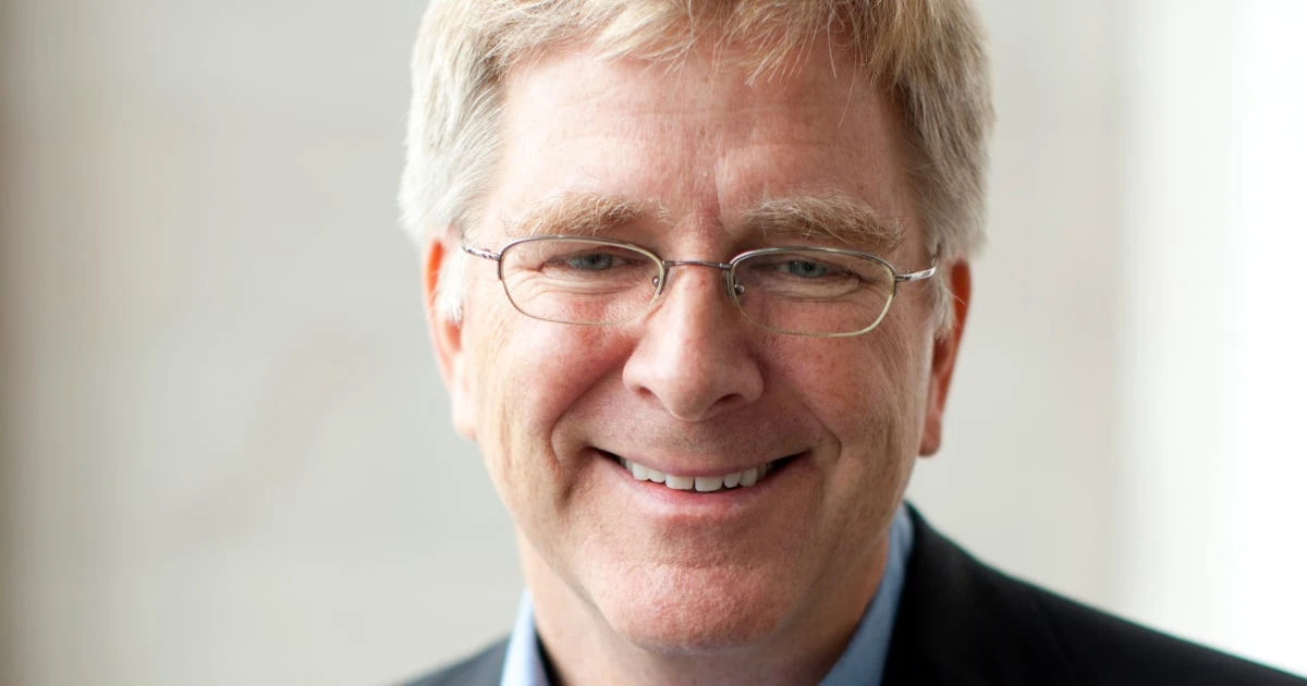 TV travel guide Rick Steves announces he has prostate cancer