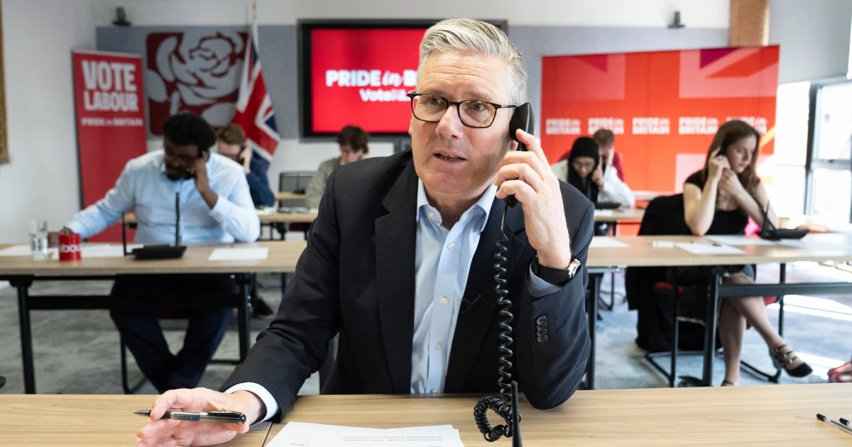 Starmer’s Labour suffer huge losses as hard-right Reform gains in U.K. elections