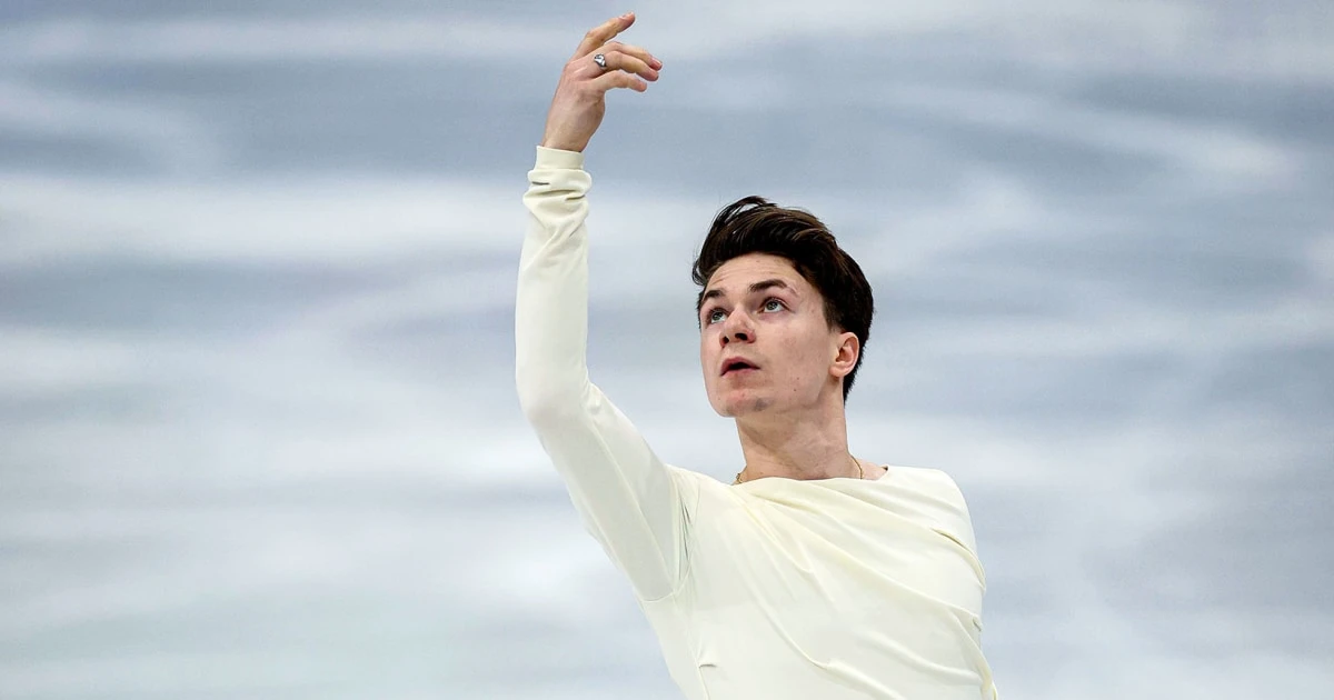 Maxim Naumov says skating community has Ilia Malinin's back