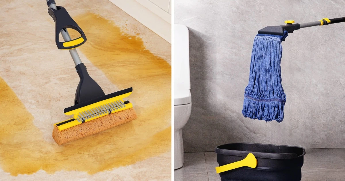 The best wet mops to clean hard floors