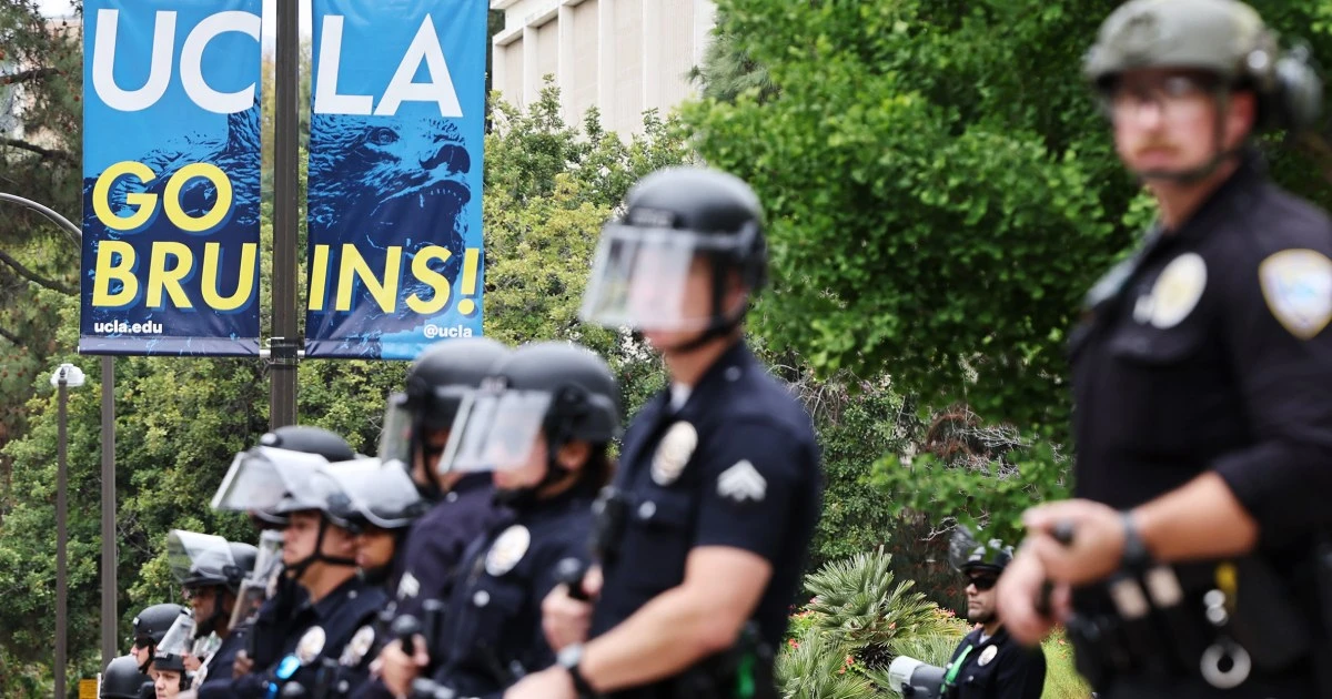 UC academic workers union calls for strikes at UCLA and UC Davis over campus protest responses