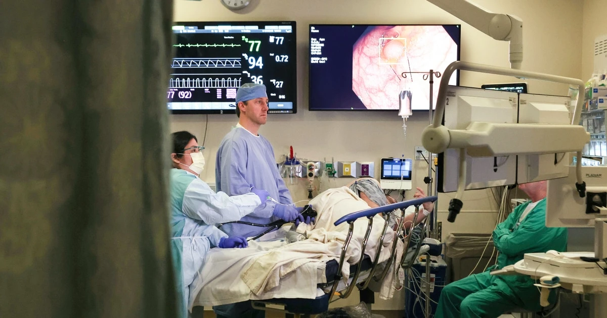 Gastrointestinal cancers rising dramatically in people under 50