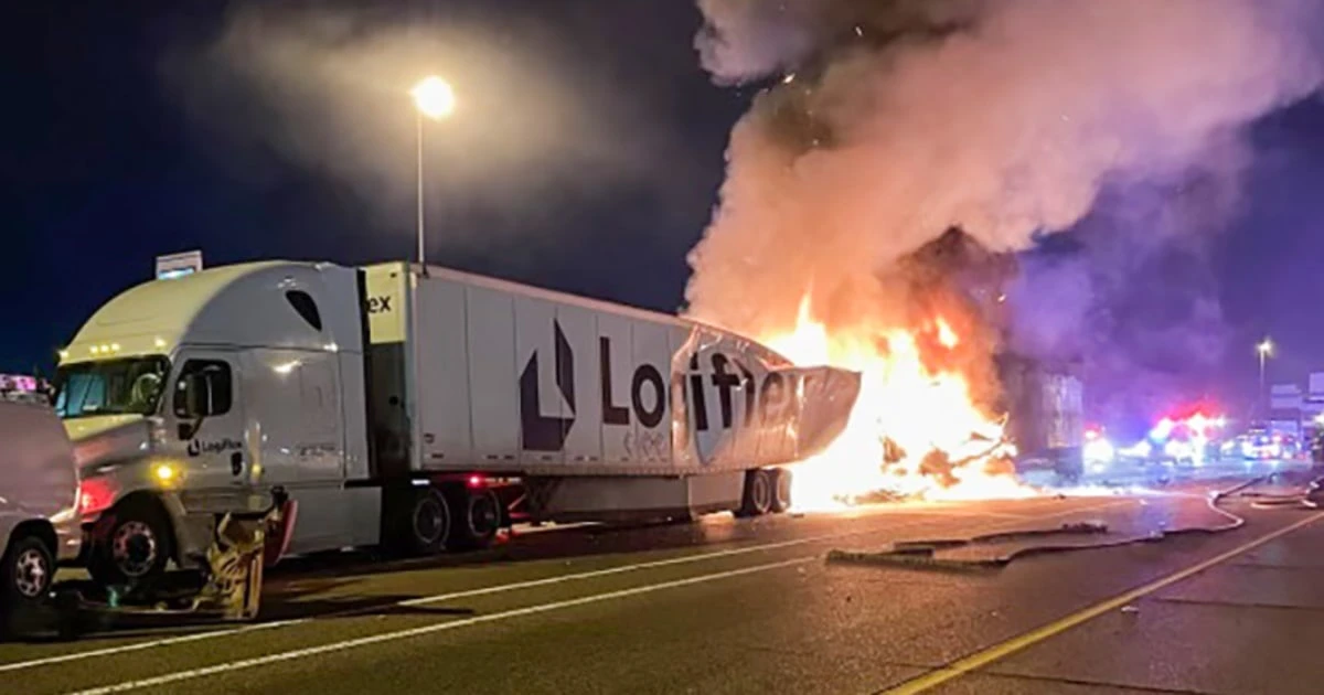 Truck driver distracted by TikTok in Arizona crash that killed 5 is sentenced to over 22 years in prison