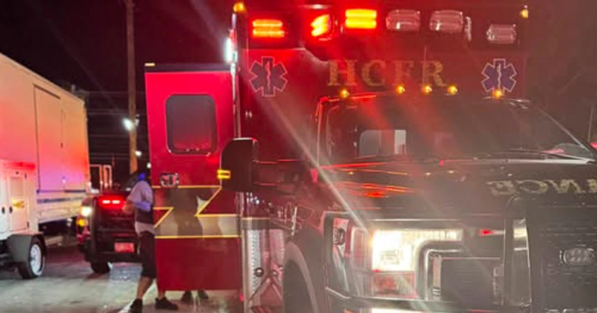 At least 19 injured in a South Carolina stampede