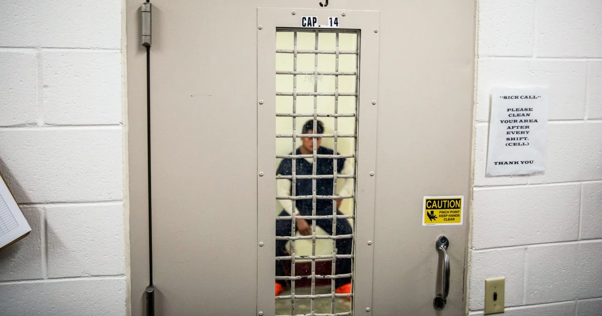 Hundreds of alleged human rights abuses in immigrant detention, report finds