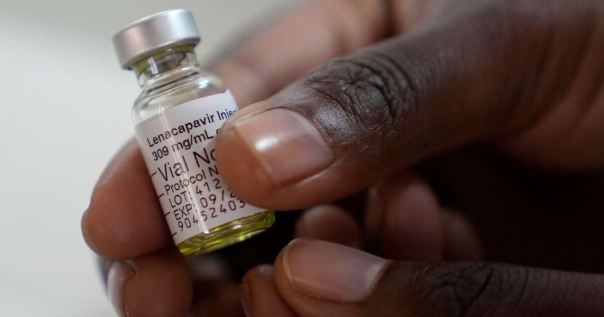 An injectable HIV-prevention drug is highly effective — but wildly expensive