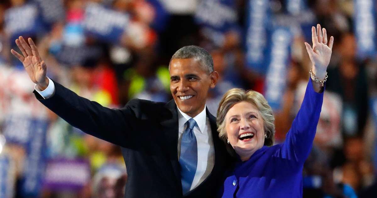 Barack Obama and Hillary Clinton set to do their first post-convention fundraisers for Harris 