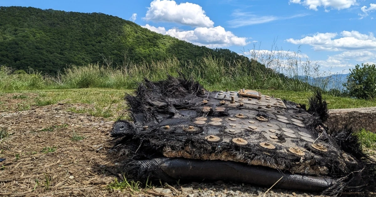 A chunk of space debris found in N.C. came from a SpaceX capsule, NASA says