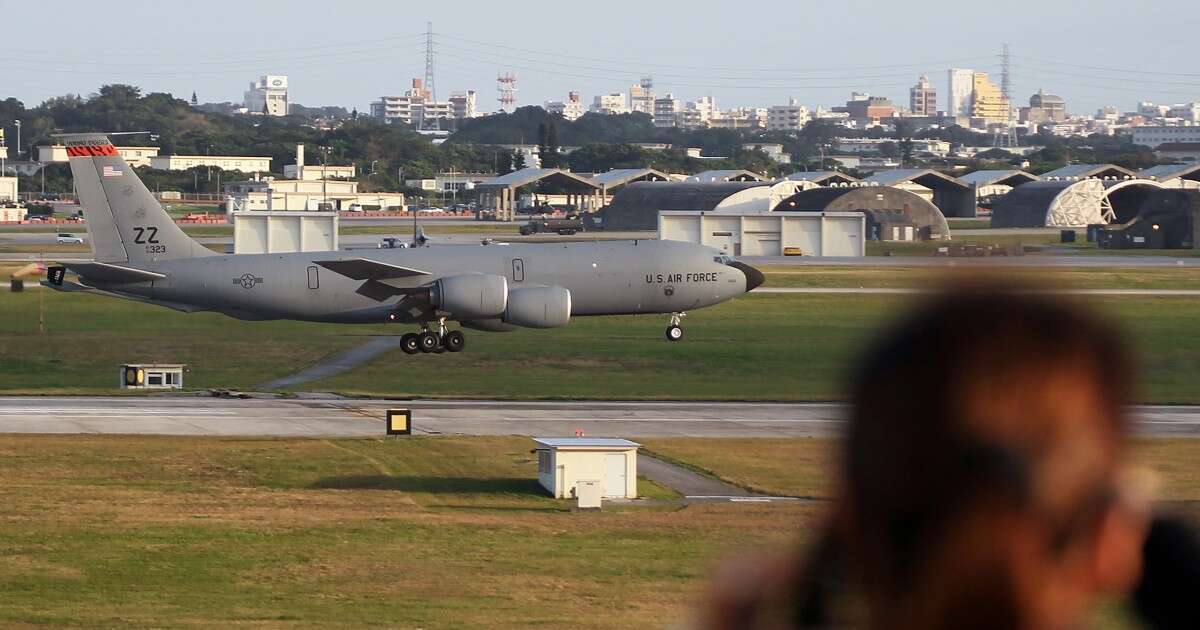 U.S. airman in Japan is sentenced to 5 years in prison for sexually assaulting a minor