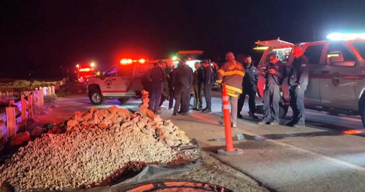 U.S. Coast Guard search for 1 after small airplane crashes in Northern California