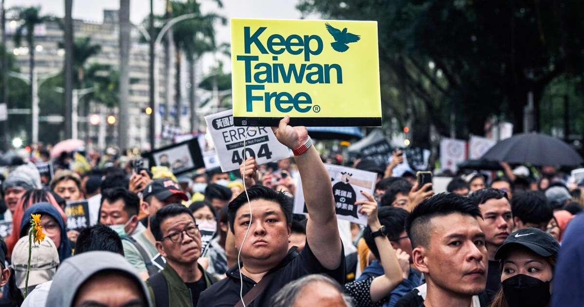 U.S. lawmakers’ message for Taiwan amid political turmoil: ‘Democracy is messy’