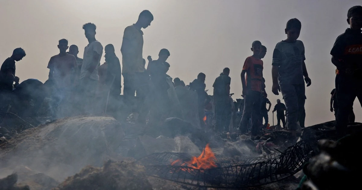 Viral ‘All Eyes on Rafah’ image inspires wave of AI-generated Instagram posts about Israel-Hamas war