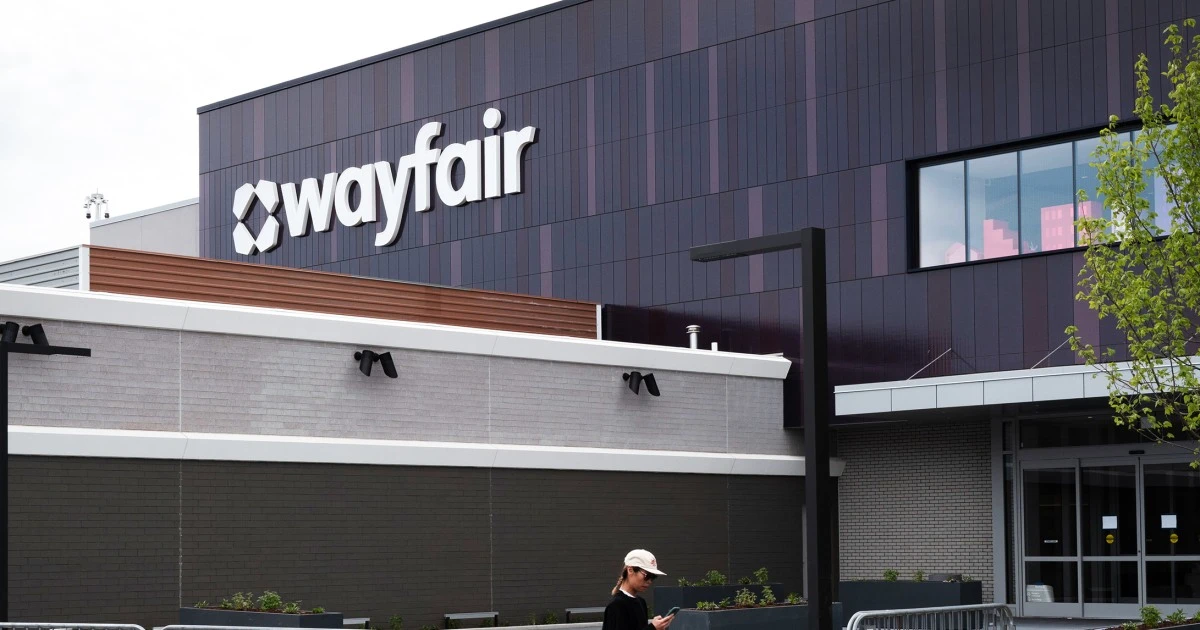 Wayfair CEO likens home goods slowdown to 2008 financial crisis
