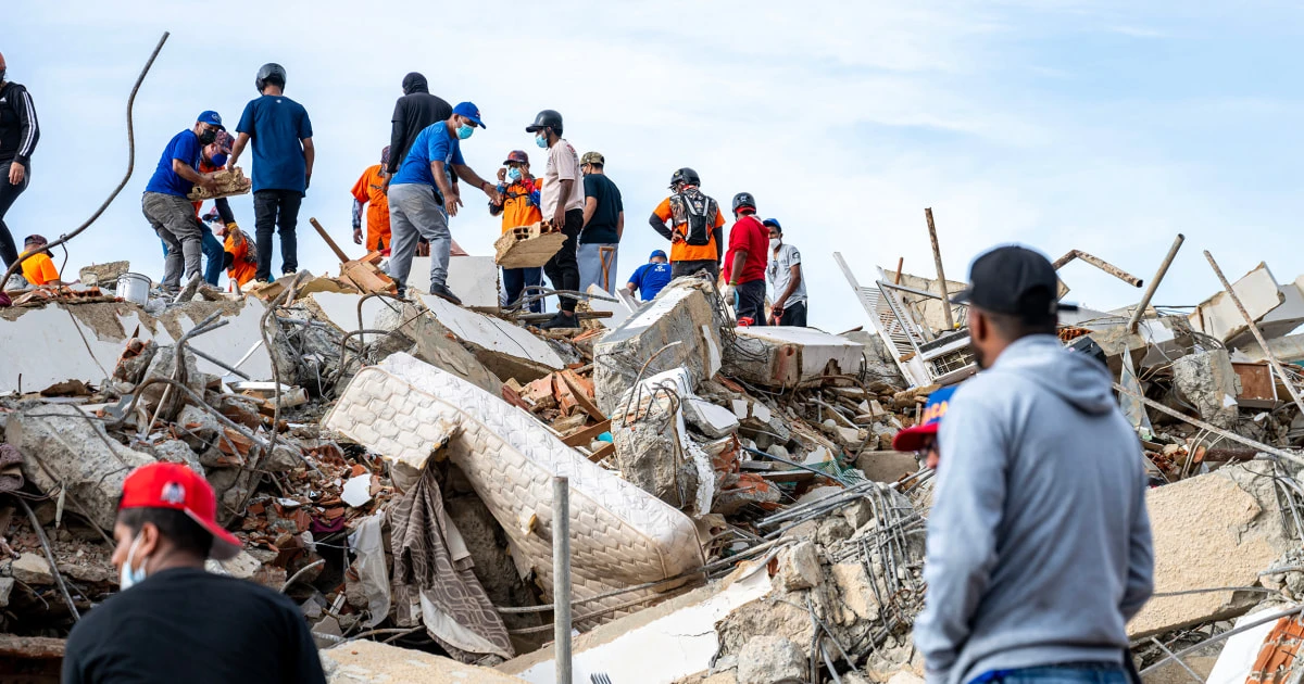Venezuela’s huge needs are not being met by earthquake response, group warns