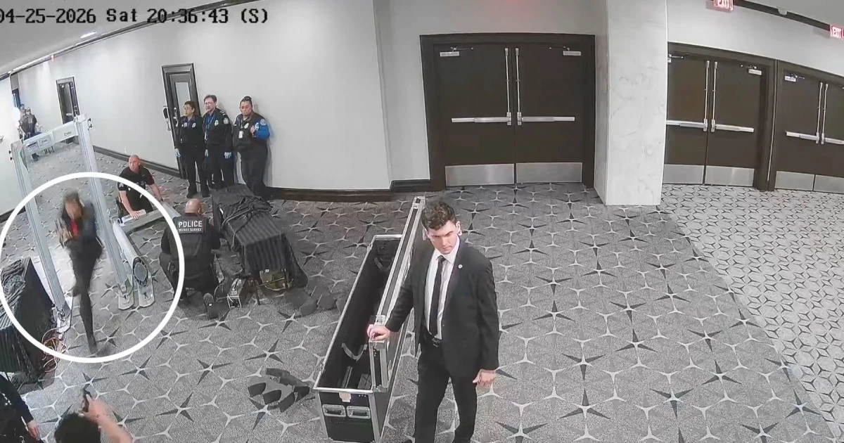 New video shows correspondents' dinner suspect shooting officer, top prosecutor says