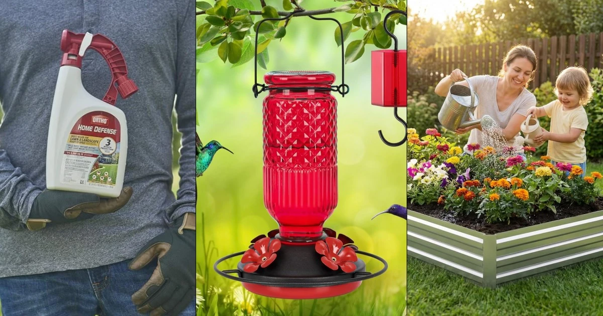 Amazon is having a secret sale on gardening tools, patio furniture and more — with prices starting at $12