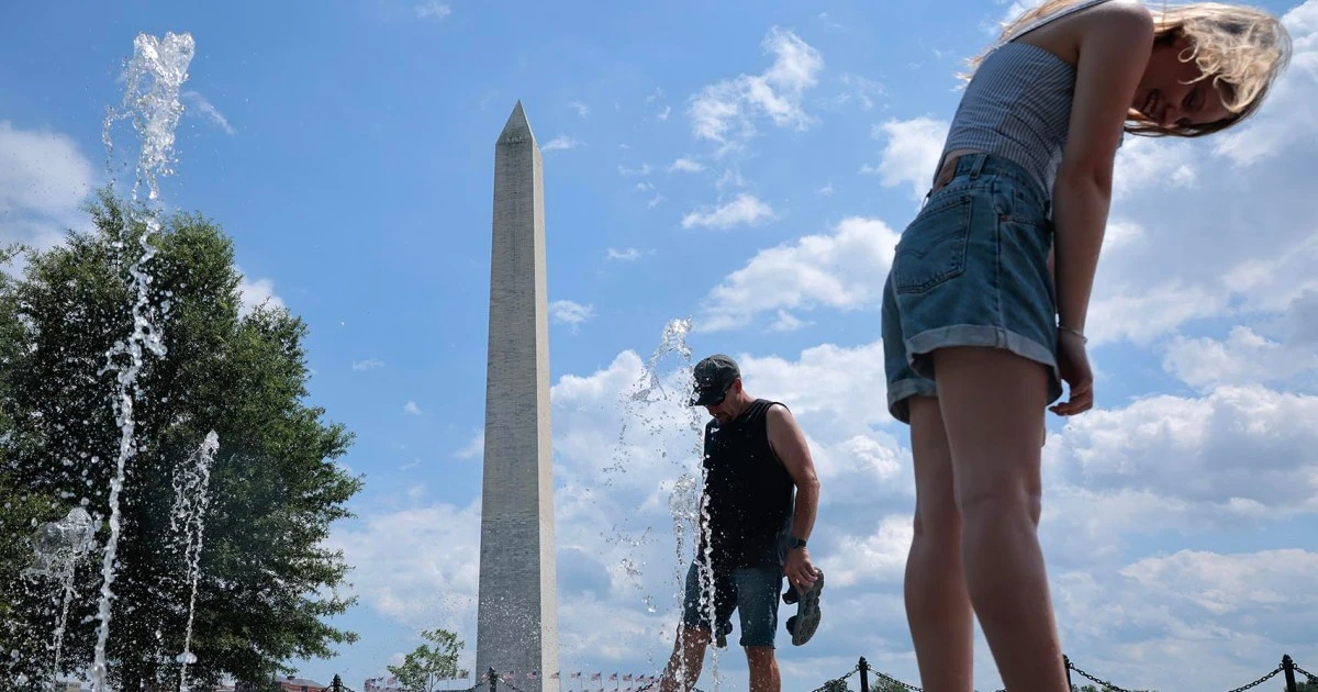 Millions under flood watches and heat wave warnings across U.S. 
