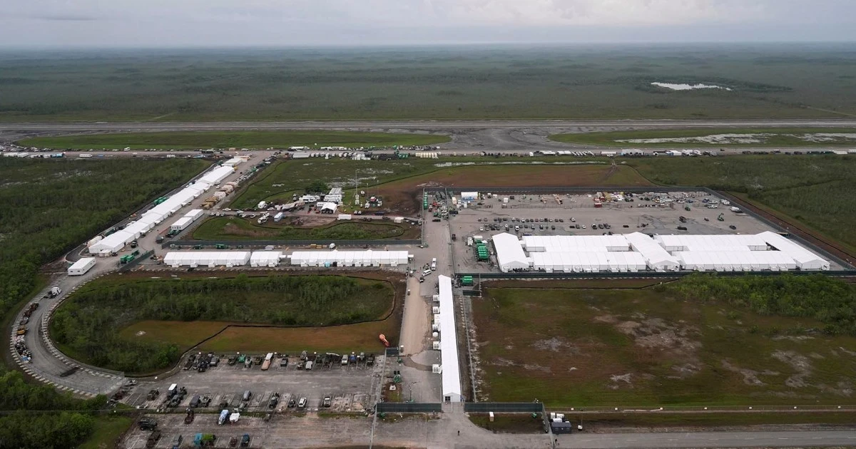 Puerto Rico ACLU denounces transfer of immigrant detainees to 'Alligator Alcatraz'