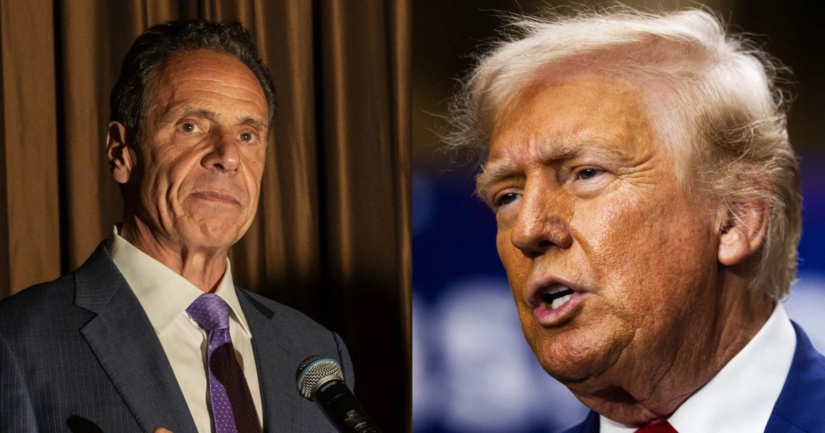 Trump as foil disappears from Andrew Cuomo's rebooted New York mayoral bid