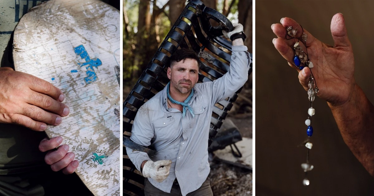The Texas floods washed away their possessions. Volunteers are helping reunite them.