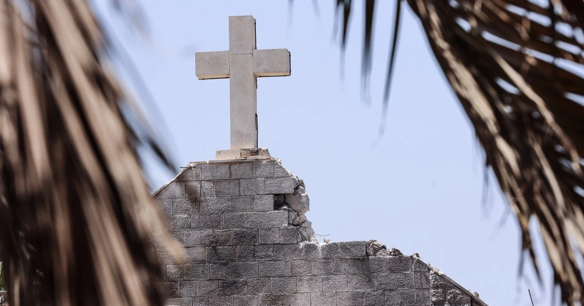 With sorrow and solidarity, Christians up pressure on Israel after deadly Gaza church strike