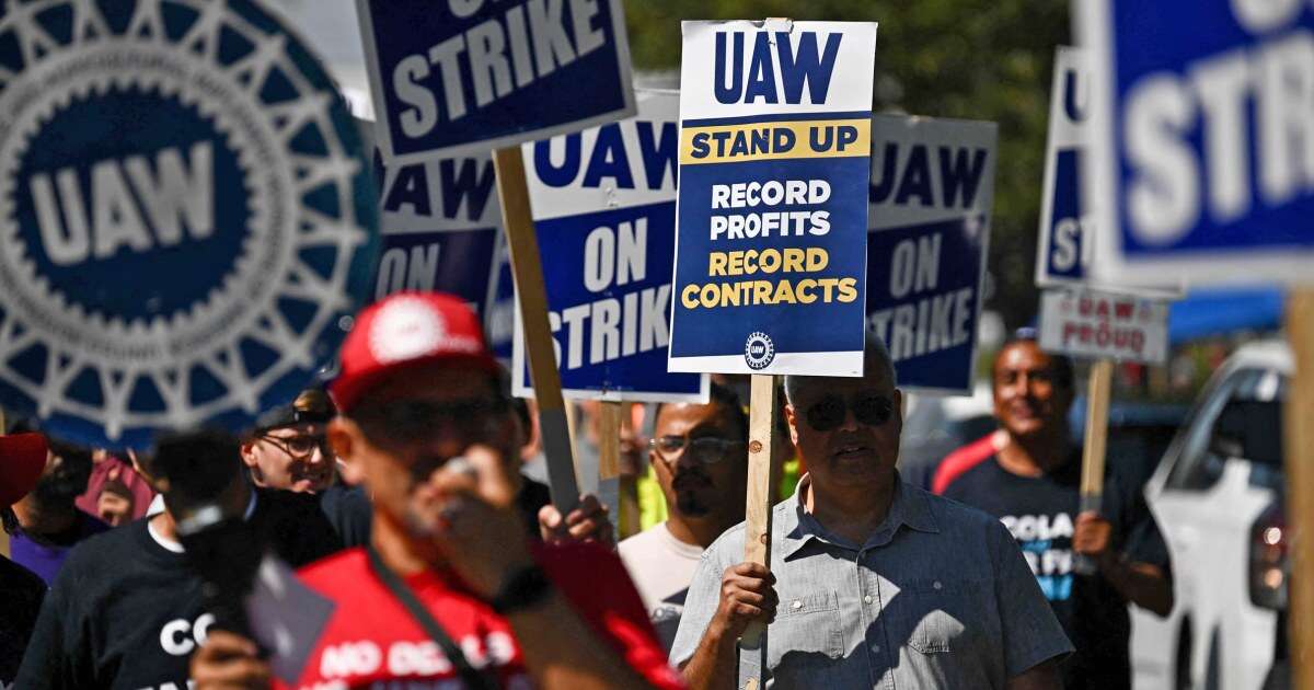 UAW, U.S. dealers increase criticism of Stellantis CEO over cuts, sales declines