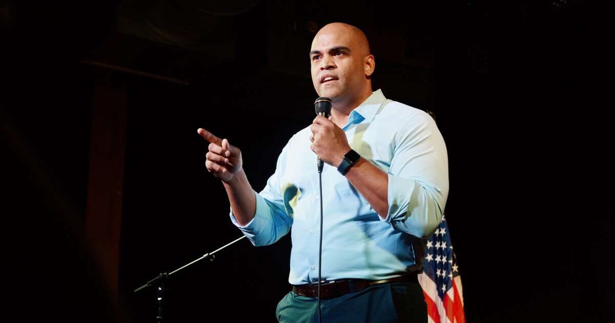 NFL player-turned-lawmaker Colin Allred has a new playbook to take on Ted Cruz