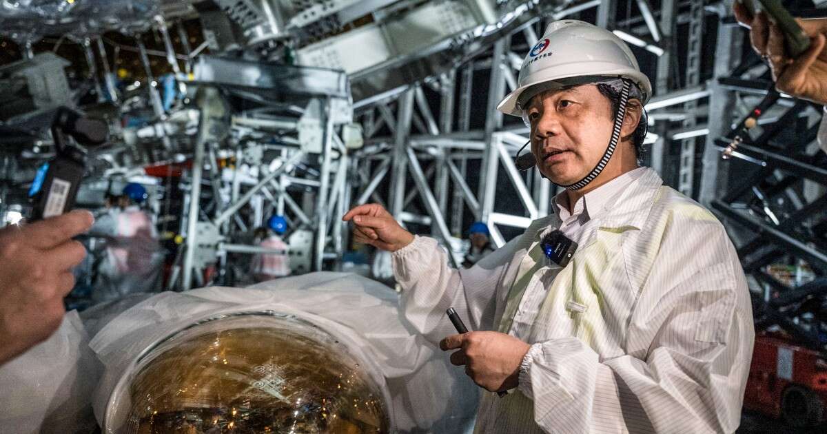 China and U.S. race to solve the mystery of neutrinos, 'ghost particles' of the universe