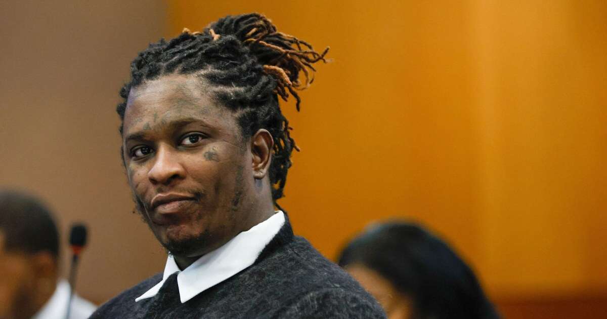 In latest twist in Young Thug trial, rap star's co-defendant agrees to plea deal