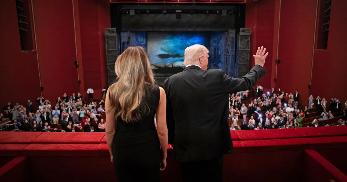 Renaming the Kennedy Center for Donald and Melania Trump would violate the law that created it