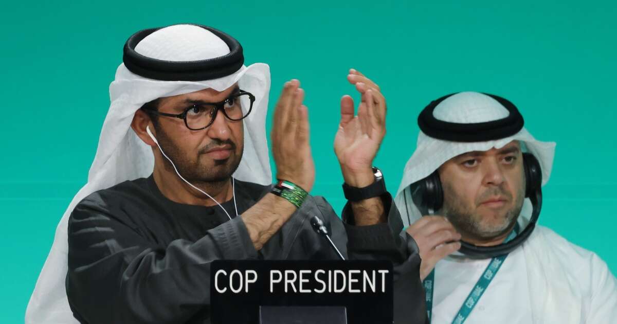 Anger and frustration as COP28 draft text omits fossil fuel phaseout