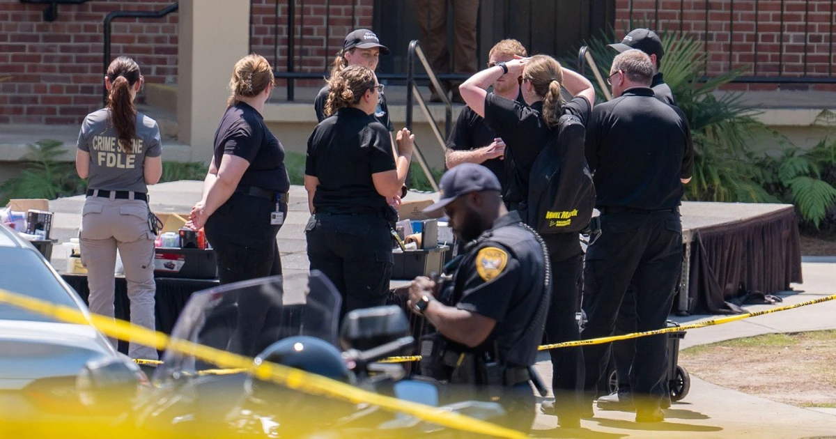 'Shoots in my direction':  FSU student describes seeing gunman open fire in deadly campus shooting
