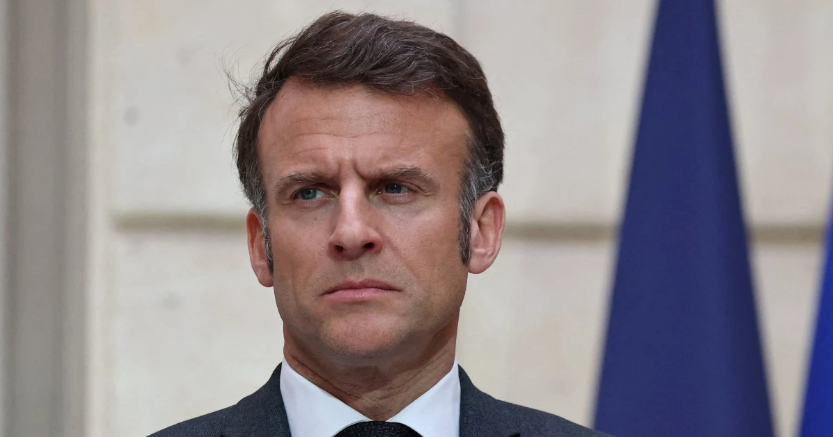 France's president says that making Haiti pay for its independence was unjust