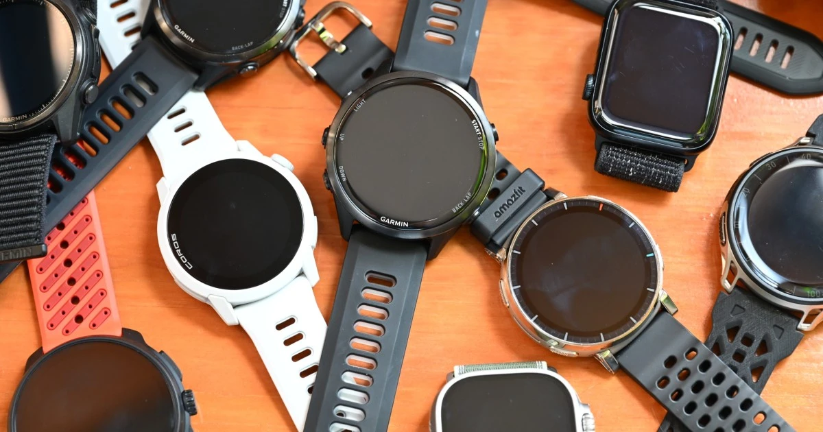 The best running watches, tested over hundreds of miles