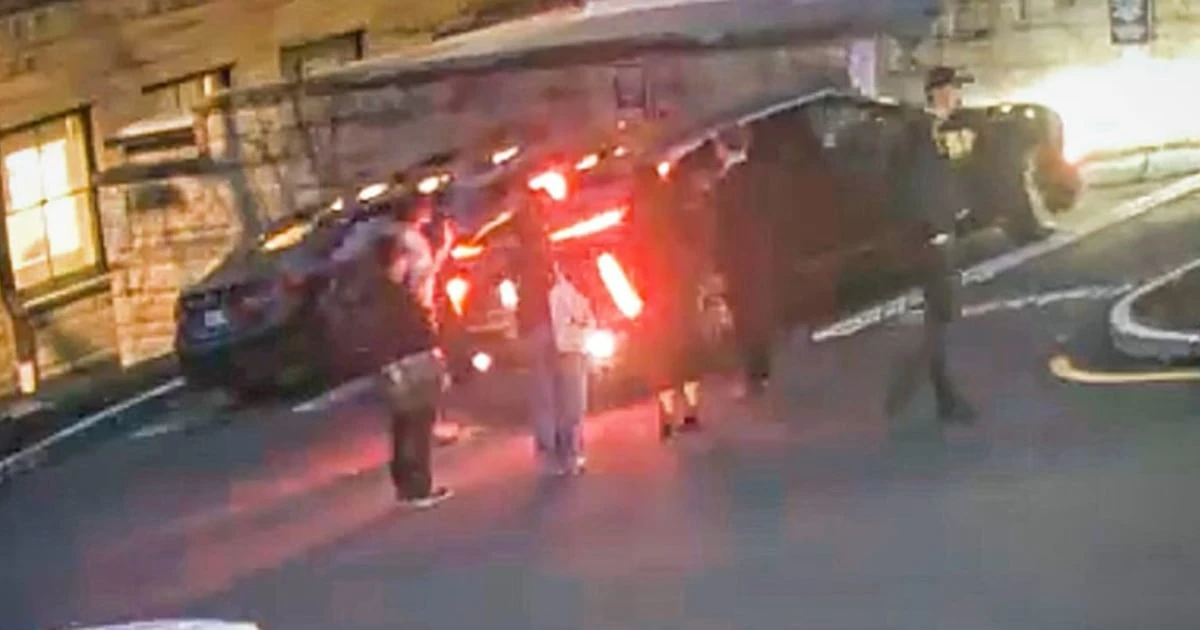 Cornell president accused of backing car into protester says he was victim of 'harassment' 