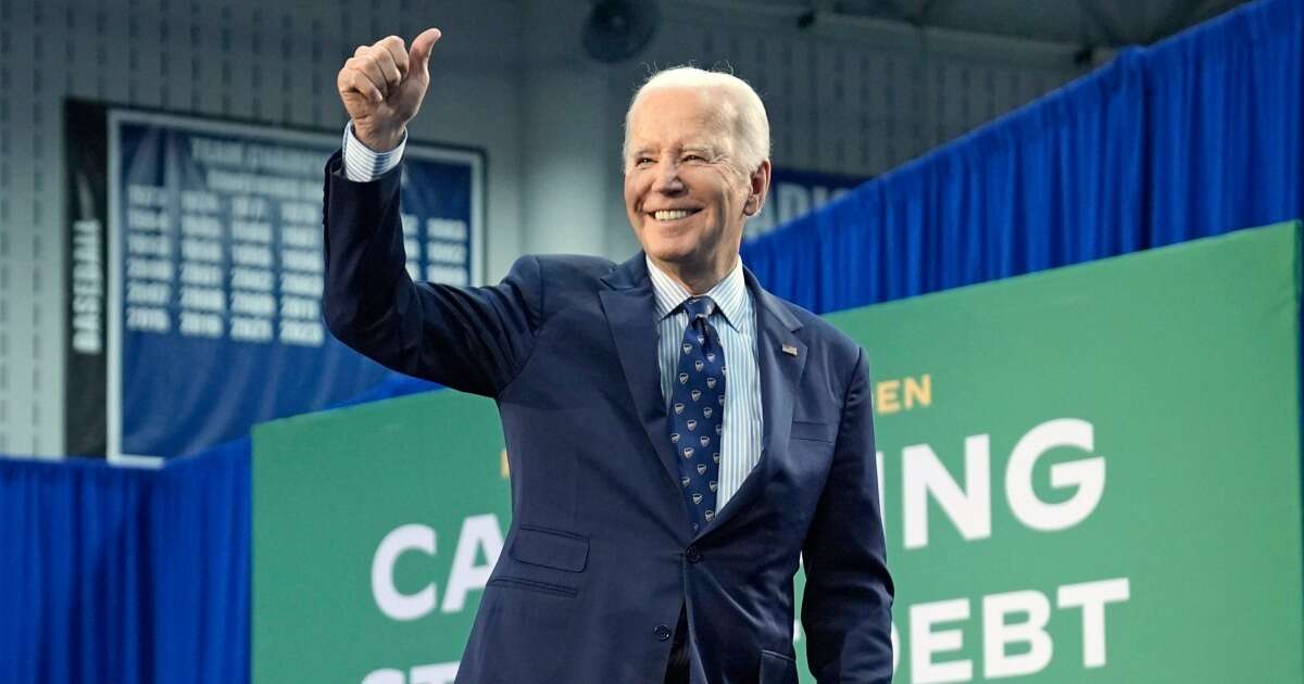 Biden's total student debt relief passes $183 billion, after he forgives another 150,000 borrowers