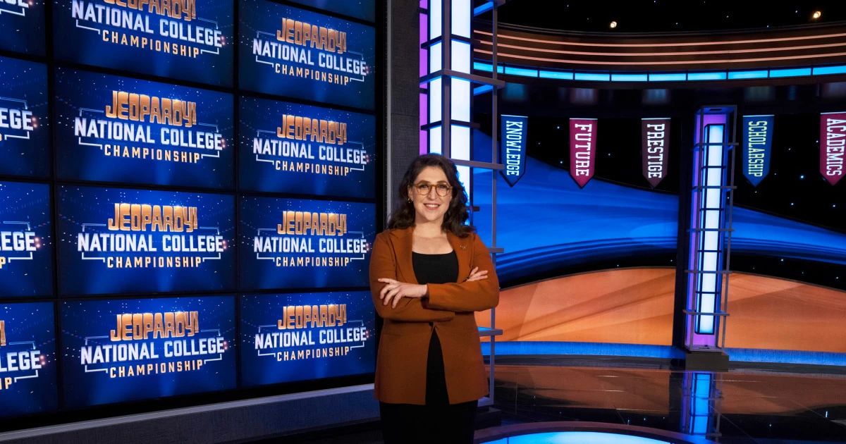 Mayim Bialik says she is no longer hosting 'Jeopardy!'