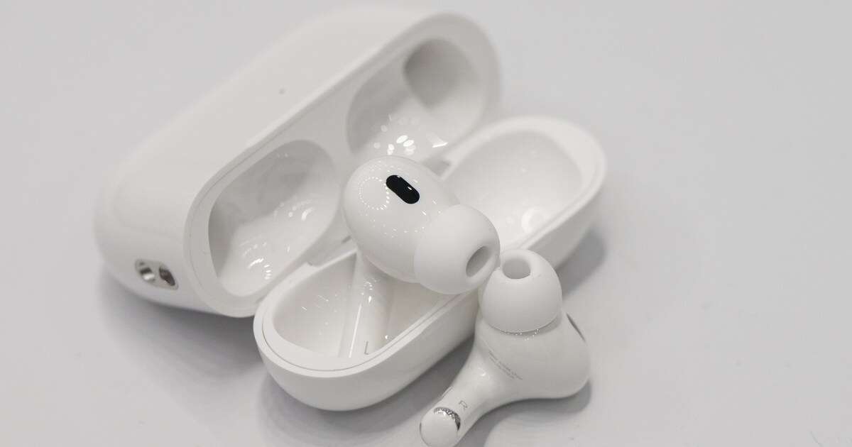 Apple will start selling AirPods with built-in hearing aids