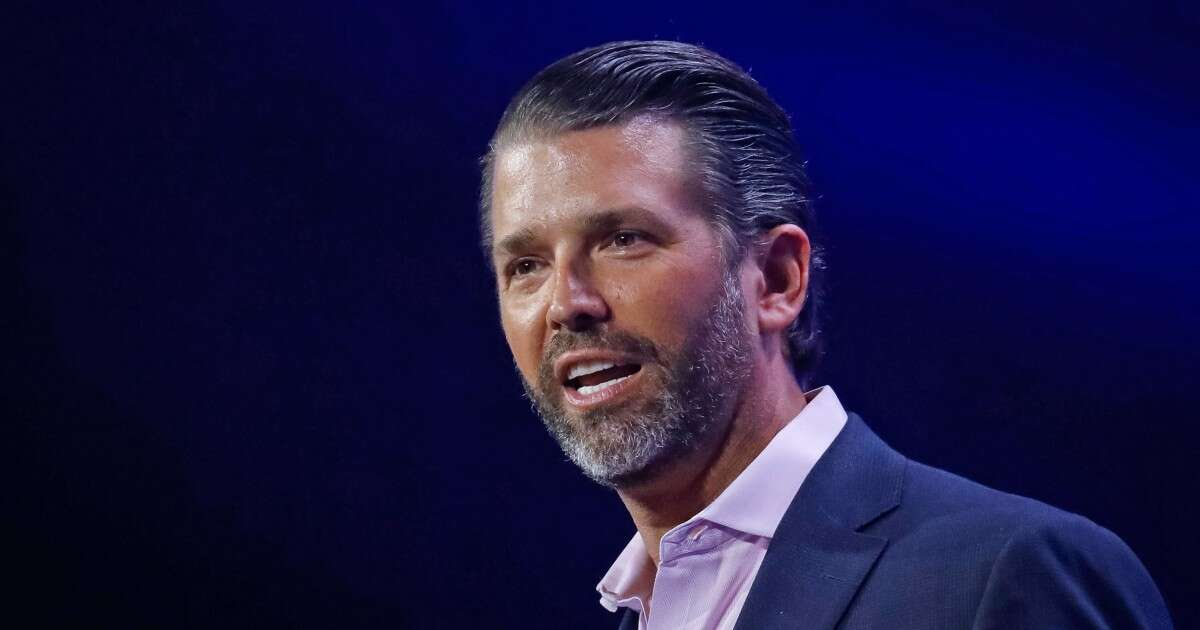 Drone company's stock soars after appointing Donald Trump Jr. to advisory board