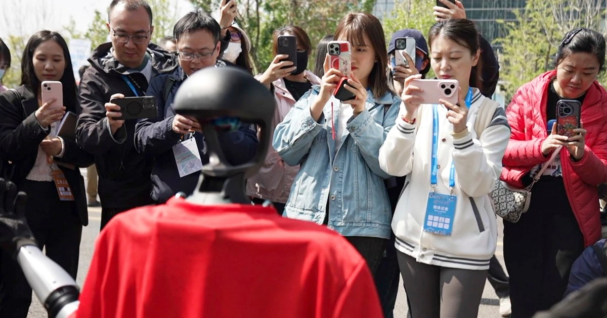 China’s robots race against humans — and their U.S. counterparts