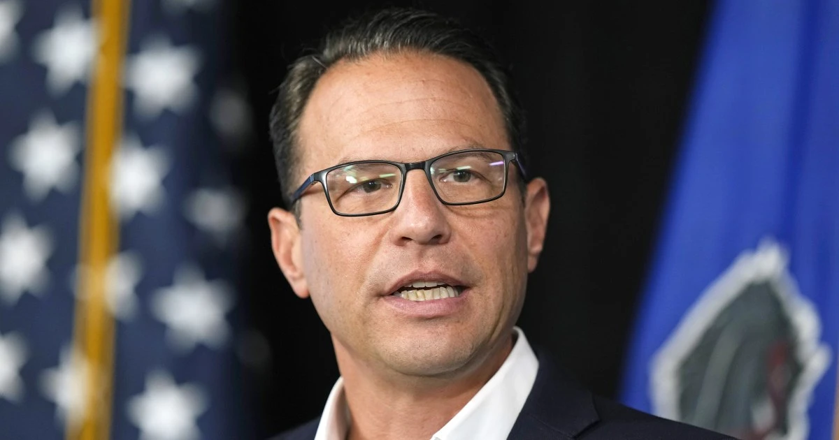 Gov. Josh Shapiro says Trump's threats to revoke TV licenses are an attempt to 'stifle dissent' 