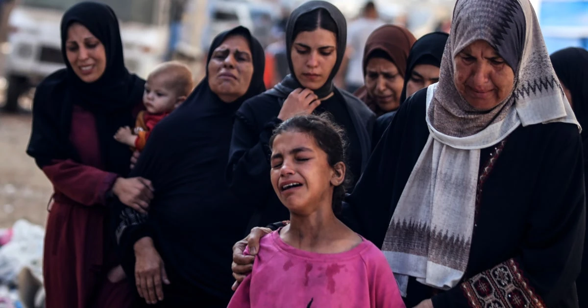 More than 150 groups call for U.S. and Israeli-backed Gaza aid distribution to be shut down