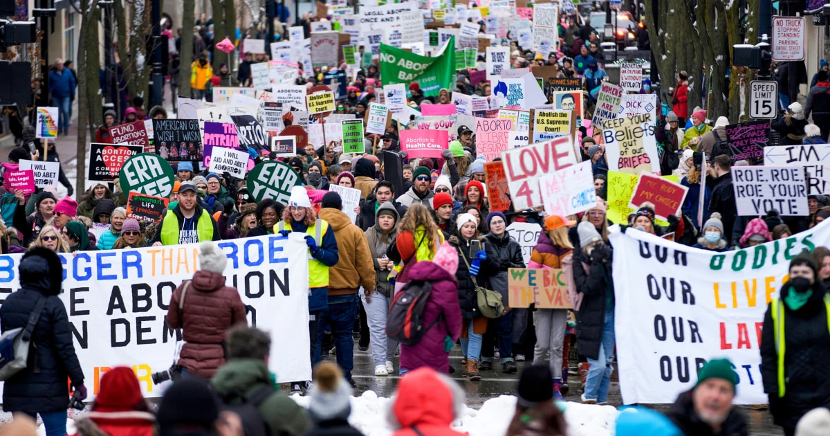 Wisconsin Supreme Court strikes down state's 1849 near-total abortion ban