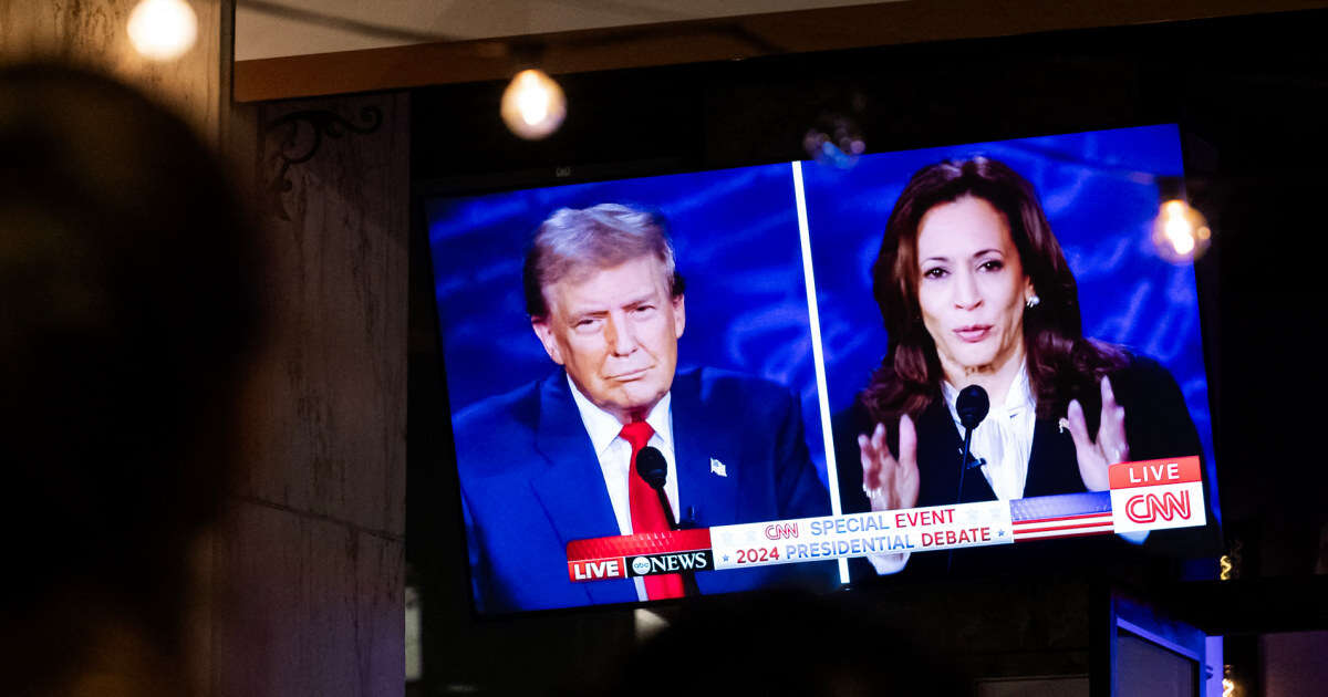 Trump tried to push Harris into more debates. Now he's not sure he'll do another.