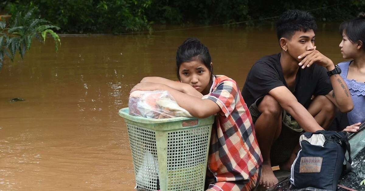 Over 100 dead in Myanmar flooding after Typhoon Yagi