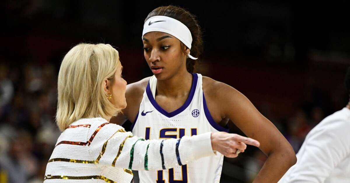 Angel Reese clears the air on her two week absence from LSU basketball last year