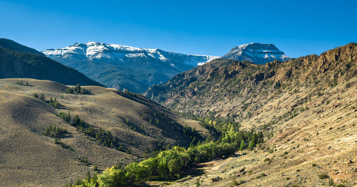 Rescuers search for Yellowstone concession worker missing after backcountry hike in bad weather