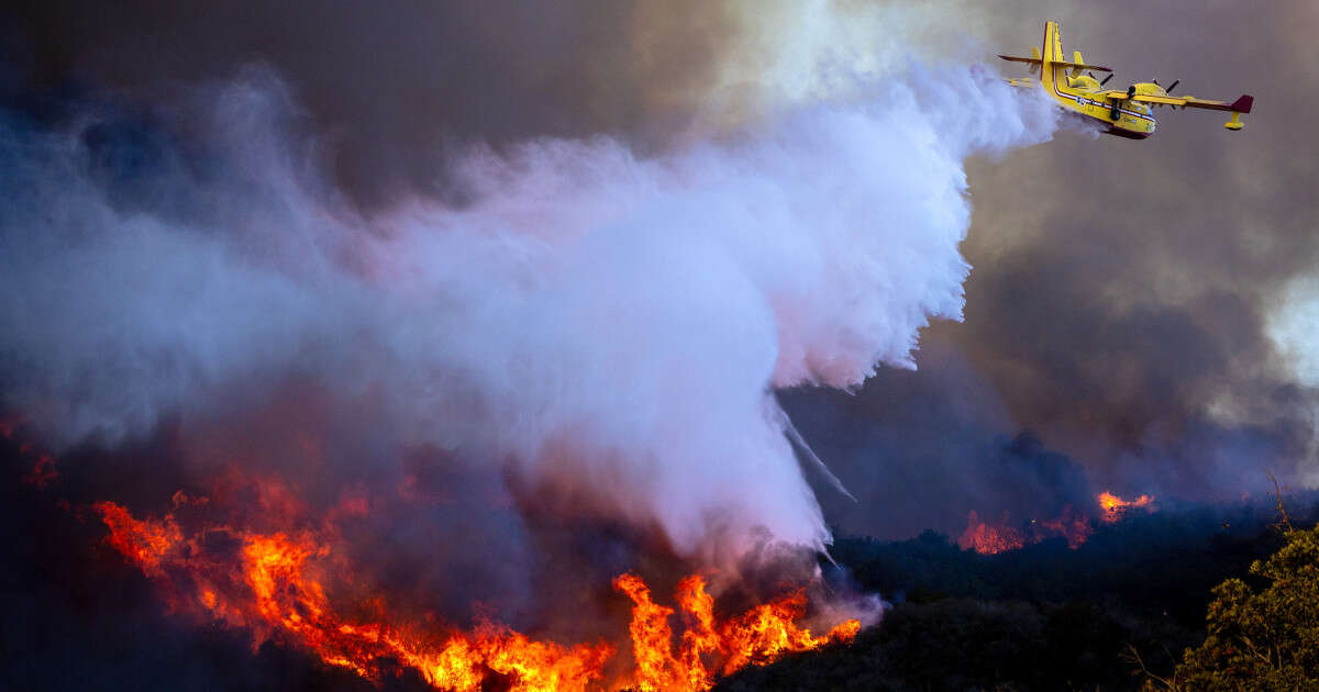 Investigators comb a scorched slope to solve a mystery: How did the Palisades Fire start?